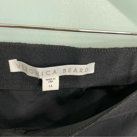 Veronica Beard‎ Scuba Legging Navy Blue Sz 14 COREBSS6037 - Picture 4 of 8